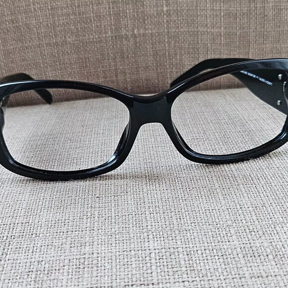 Kirkland Signature Women Eyeglasses Frame Black KS CALERO Glasses 55[]15 135 - Picture 12 of 13